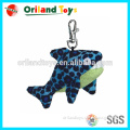 Promotional with cheapest price for high quality plush shark keychain